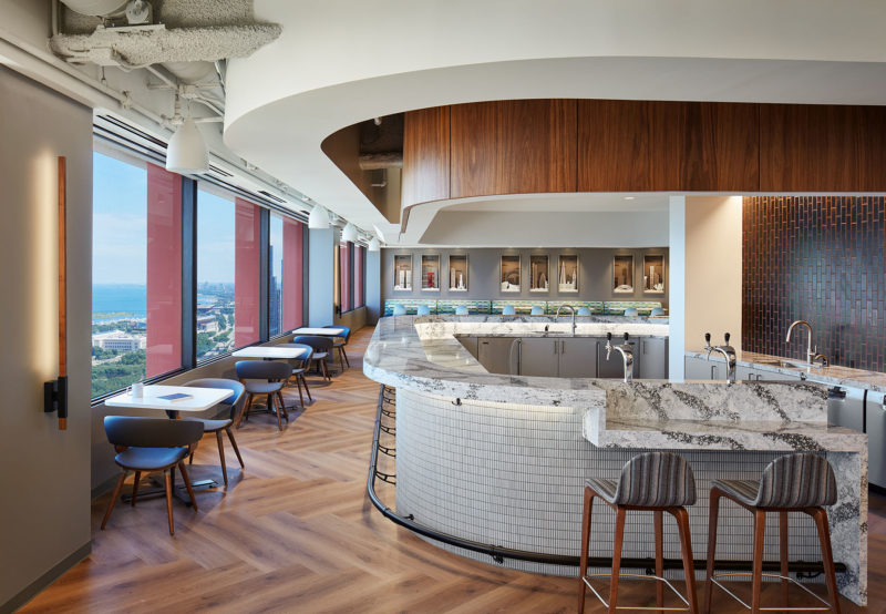 A Look Inside Northern Trust’s New Chicago Office, INDesign Marketing Services