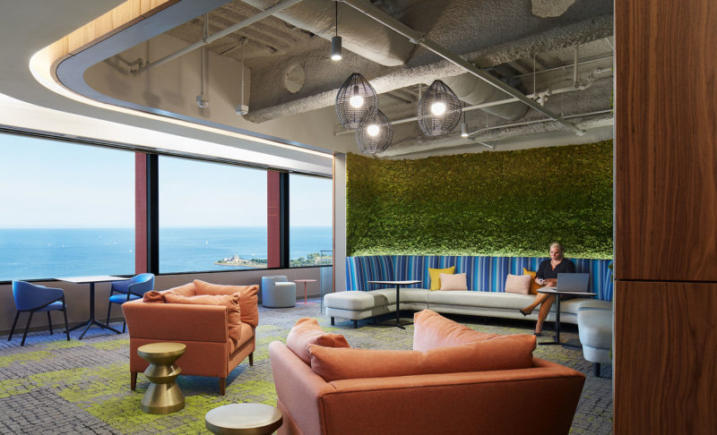 A Look Inside Northern Trust’s New Chicago Office, INDesign Marketing Services