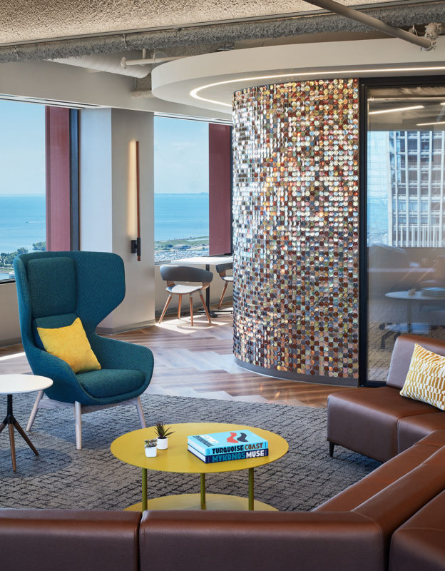 A Look Inside Northern Trust’s New Chicago Office, INDesign Marketing Services