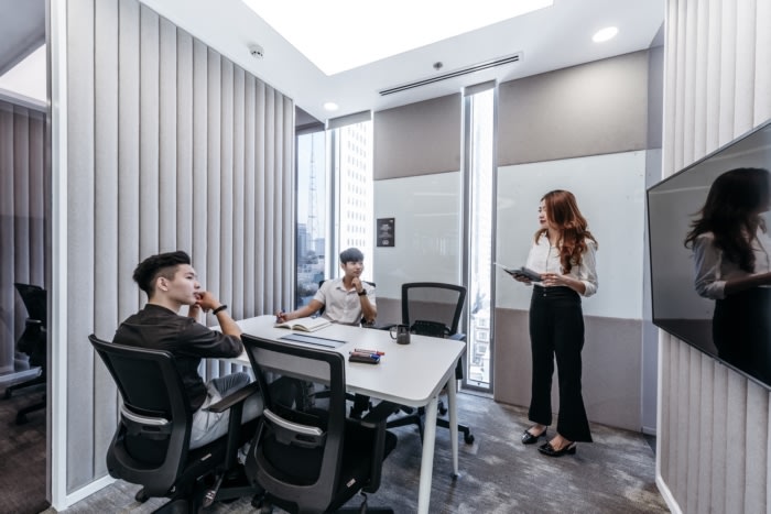One Mount Group Offices – Ho Chi Minh City, INDesign Marketing Services