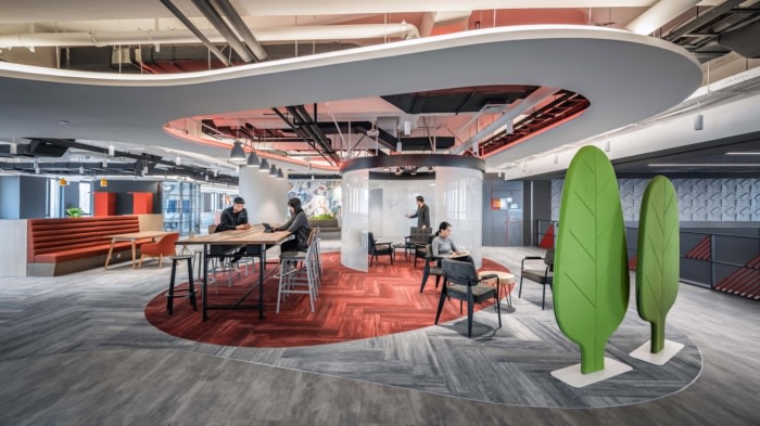PwC PlayLab Offices – Beijing, INDesign Marketing Services