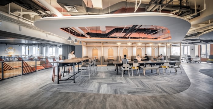 PwC PlayLab Offices – Beijing, INDesign Marketing Services