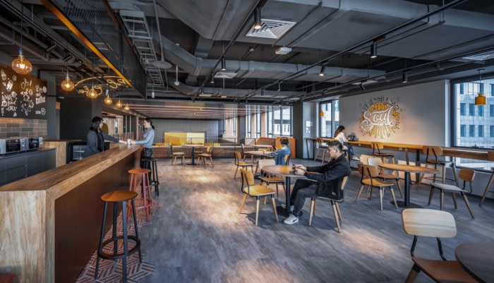 PwC PlayLab Offices – Beijing, INDesign Marketing Services