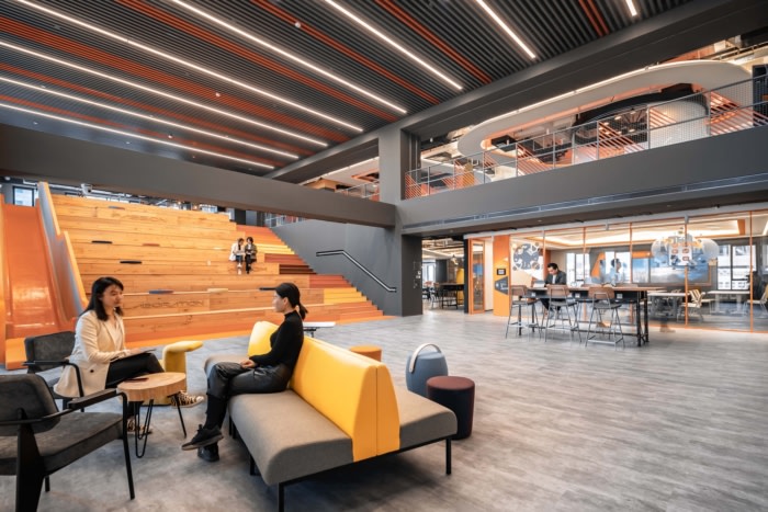 PwC PlayLab Offices – Beijing, INDesign Marketing Services