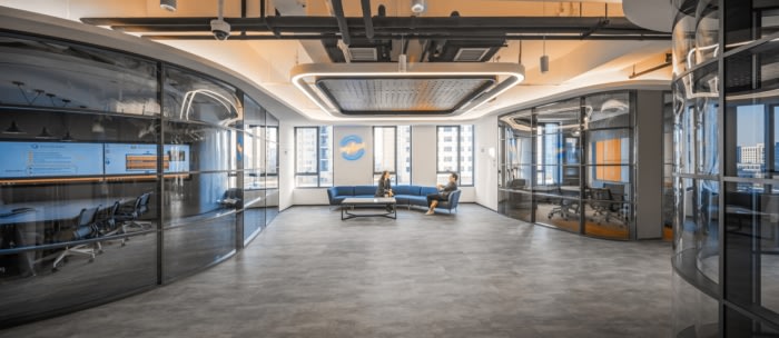 PwC PlayLab Offices – Beijing, INDesign Marketing Services