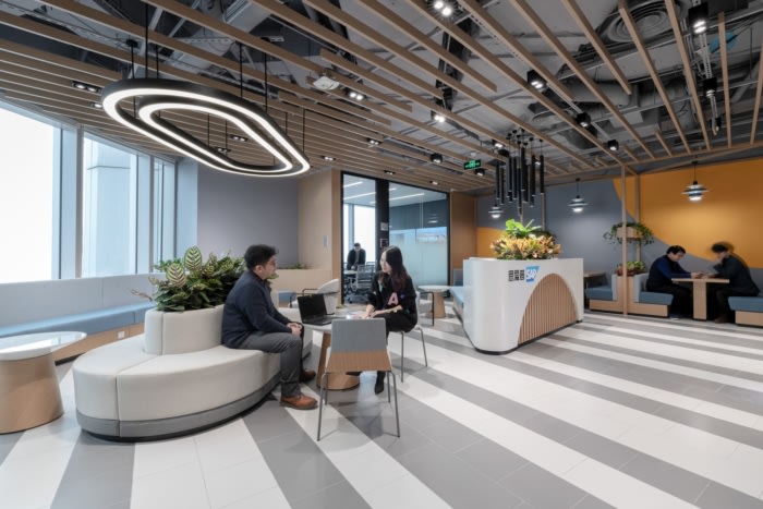 SAP Offices – Shanghai, INDesign Marketing Services