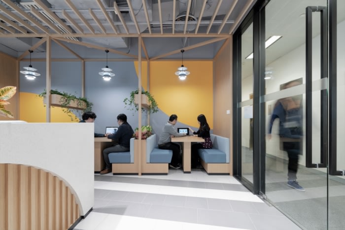 SAP Offices – Shanghai, INDesign Marketing Services