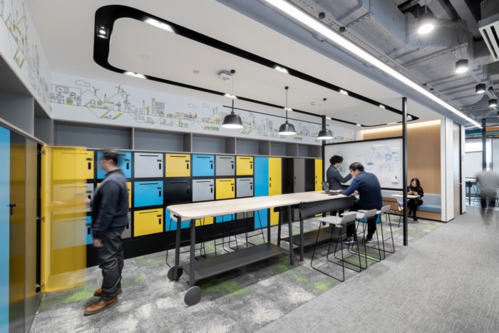 SAP Offices – Shanghai, INDesign Marketing Services