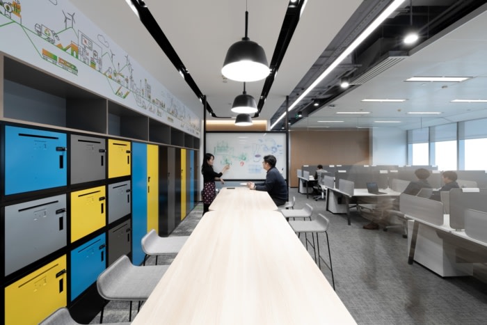 SAP Offices – Shanghai, INDesign Marketing Services