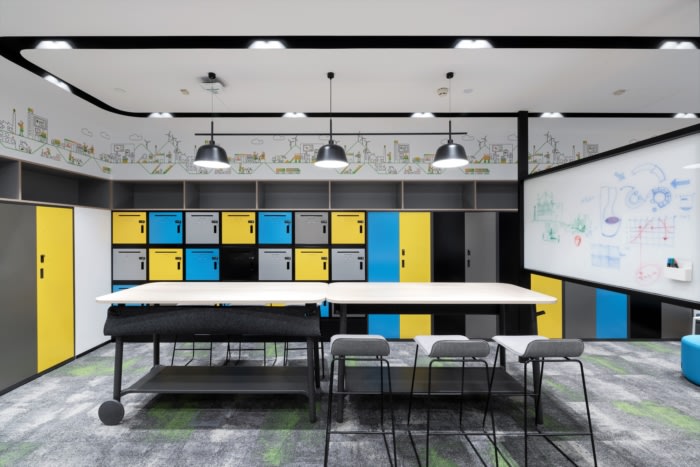 SAP Offices – Shanghai, INDesign Marketing Services