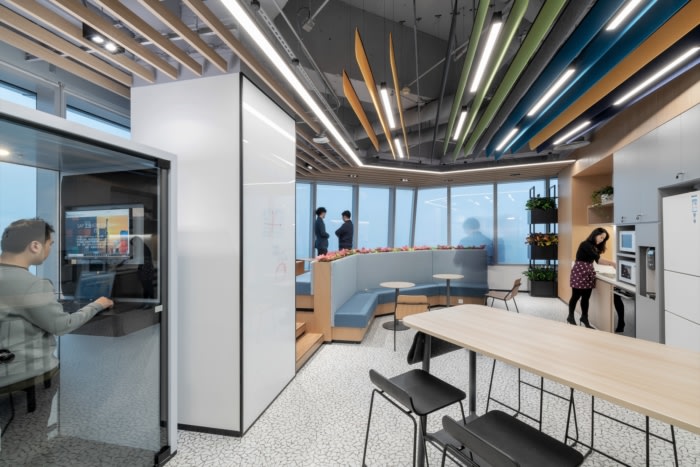 SAP Offices – Shanghai, INDesign Marketing Services