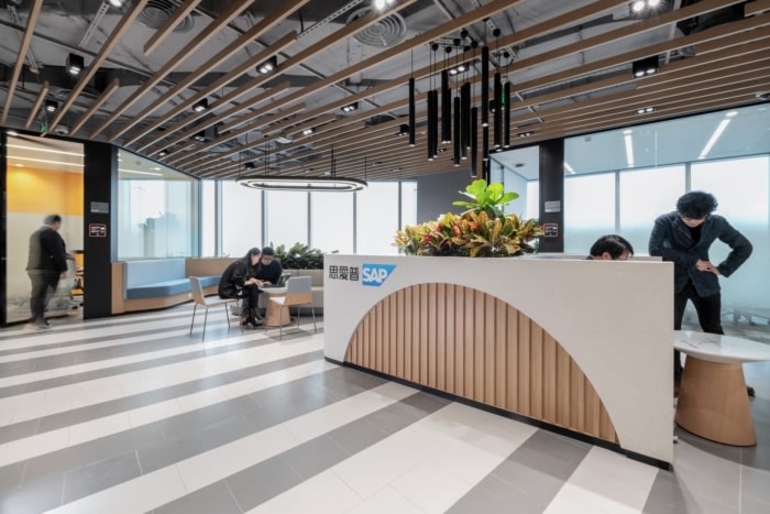 SAP Offices – Shanghai, INDesign Marketing Services