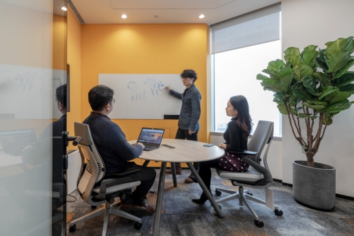 SAP Offices – Shanghai, INDesign Marketing Services