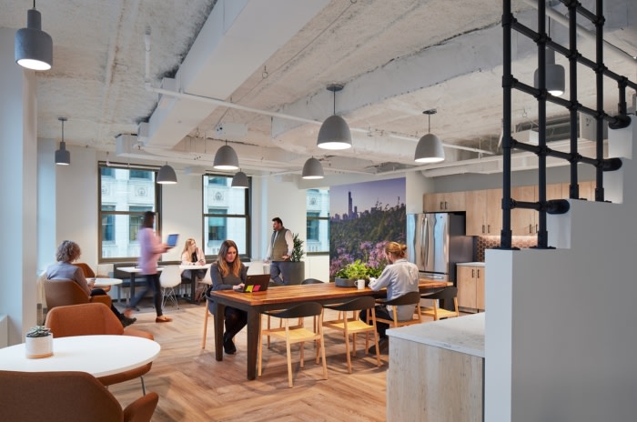 The Nature Conservancy, Illinois Chapter Offices – Chicago, INDesign Marketing Services