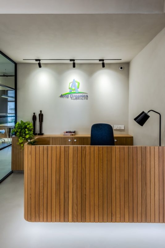 Avid Organics Offices – Vadodara, INDesign Marketing Services