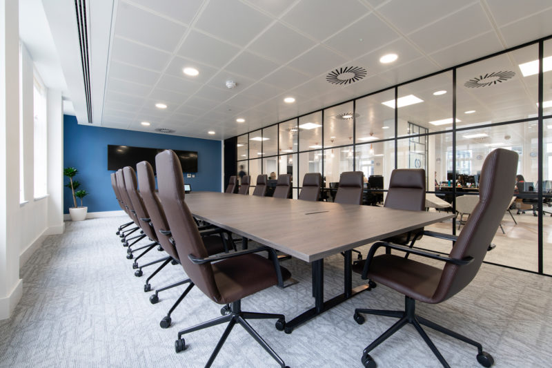 A Look Inside CentralNic’s New London Office, INDesign Marketing Services