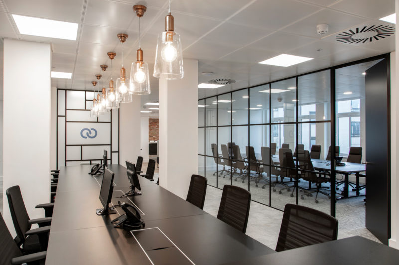 A Look Inside CentralNic’s New London Office, INDesign Marketing Services