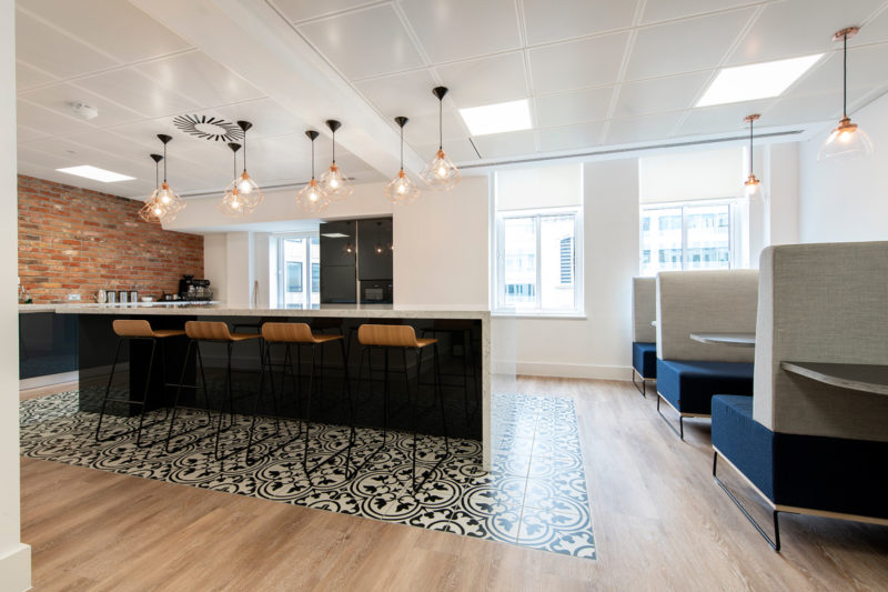 A Look Inside CentralNic’s New London Office, INDesign Marketing Services