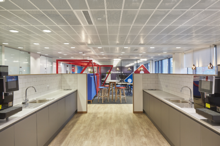 Domino’s Pizza Group Offices – Milton Keynes, INDesign Marketing Services