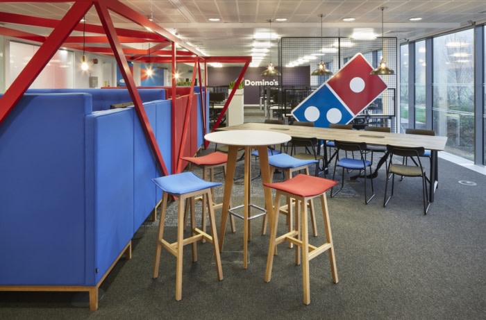 Domino’s Pizza Group Offices – Milton Keynes, INDesign Marketing Services