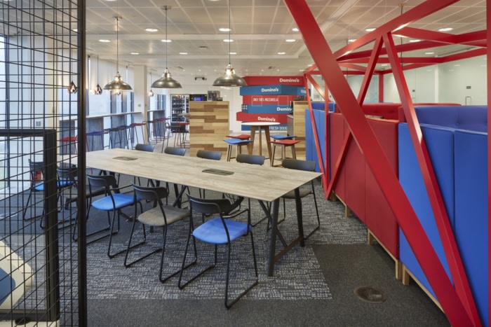Domino’s Pizza Group Offices – Milton Keynes, INDesign Marketing Services