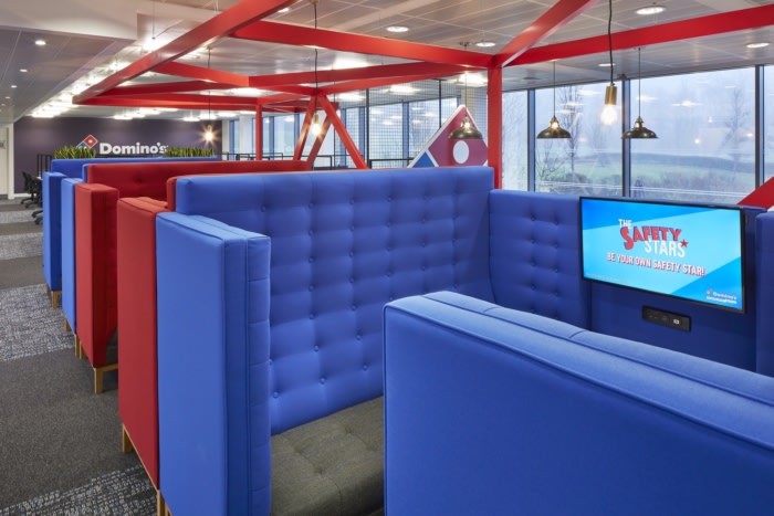 Domino’s Pizza Group Offices – Milton Keynes, INDesign Marketing Services