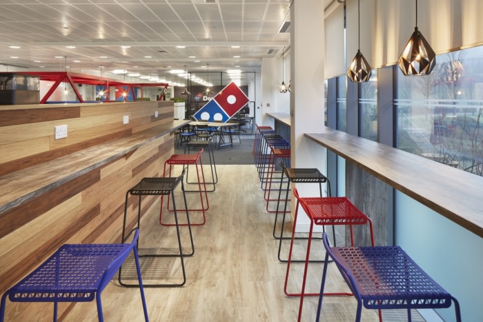 Domino’s Pizza Group Offices – Milton Keynes, INDesign Marketing Services