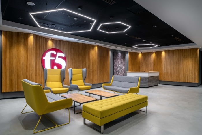F5 Networks Offices Phase 2 – Hyderabad, INDesign Marketing Services