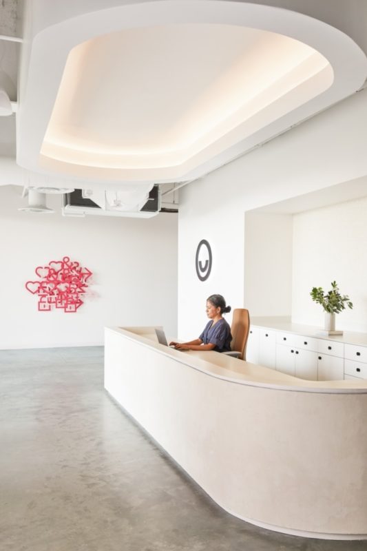 Happy Money Offices – Tustin, INDesign Marketing Services