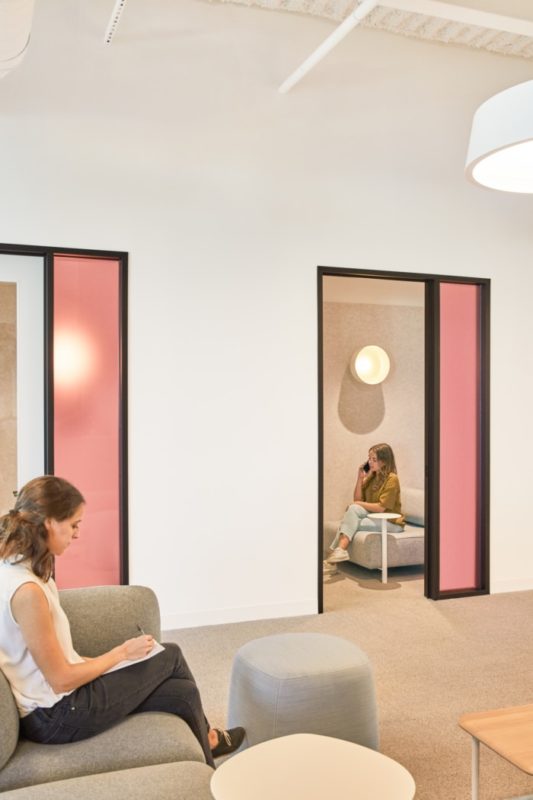 Happy Money Offices – Tustin, INDesign Marketing Services