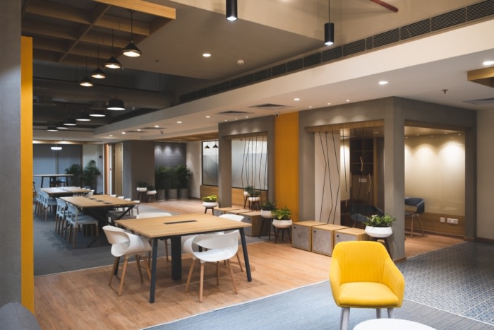 Idemia Coworking Offices – Noida, INDesign Marketing Services