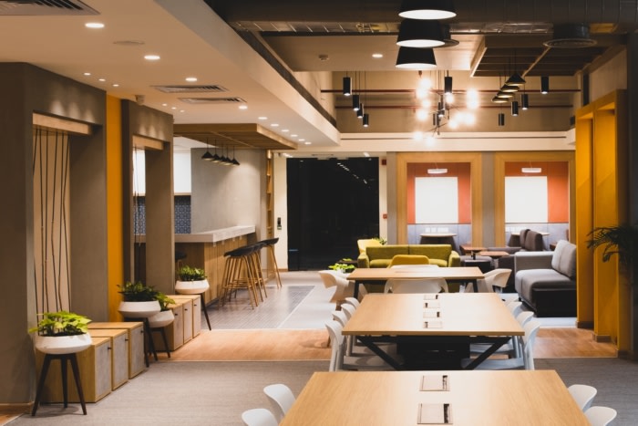 Idemia Coworking Offices – Noida, INDesign Marketing Services