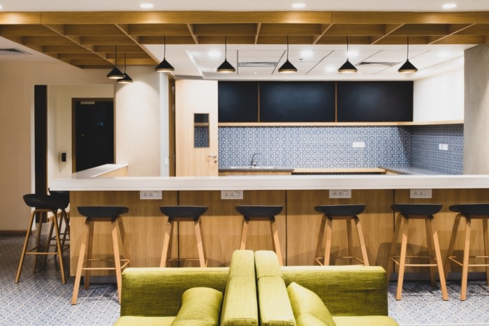 Idemia Coworking Offices – Noida, INDesign Marketing Services