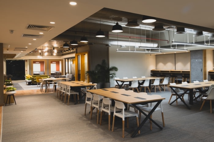 Idemia Coworking Offices – Noida, INDesign Marketing Services