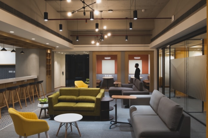 Idemia Coworking Offices – Noida, INDesign Marketing Services