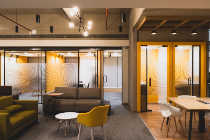 Idemia Coworking Offices – Noida, INDesign Marketing Services