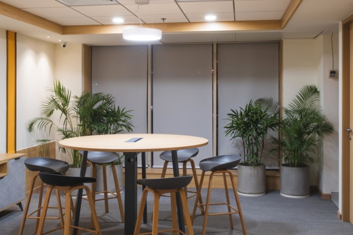 Idemia Coworking Offices – Noida, INDesign Marketing Services