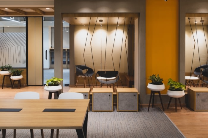 Idemia Coworking Offices – Noida, INDesign Marketing Services