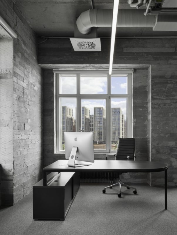 More.tv Offices – Moscow, INDesign Marketing Services