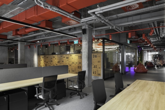More.tv Offices – Moscow, INDesign Marketing Services