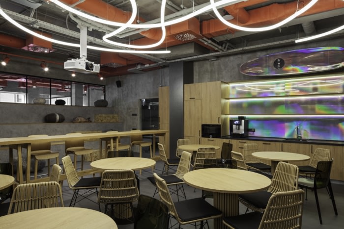 More.tv Offices – Moscow, INDesign Marketing Services