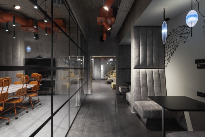 More.tv Offices – Moscow, INDesign Marketing Services