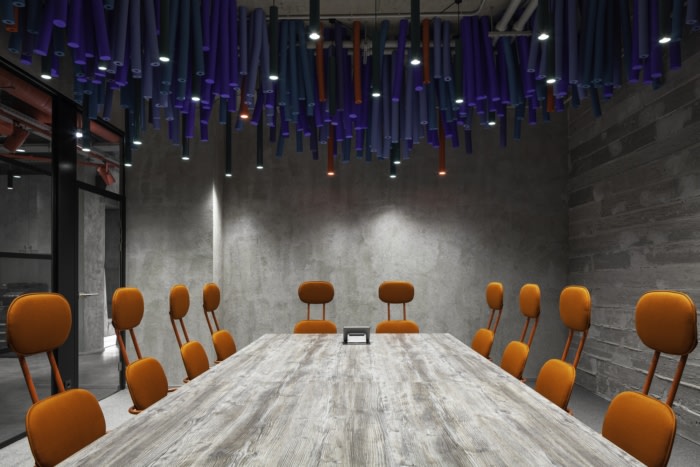 More.tv Offices – Moscow, INDesign Marketing Services