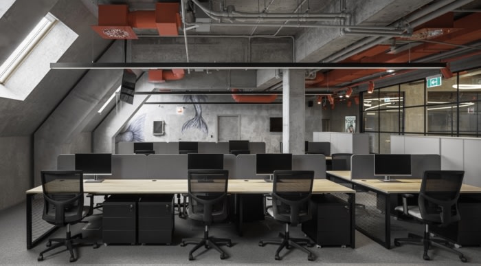 More.tv Offices – Moscow, INDesign Marketing Services