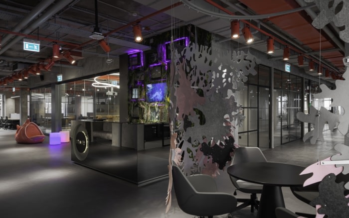 More.tv Offices – Moscow, INDesign Marketing Services