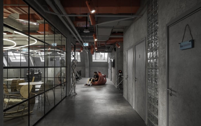 More.tv Offices – Moscow, INDesign Marketing Services