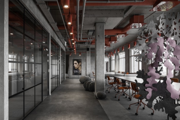 More.tv Offices – Moscow, INDesign Marketing Services