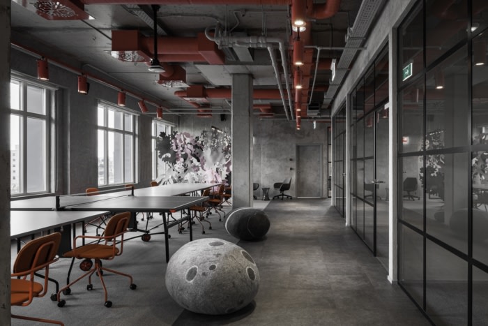 More.tv Offices – Moscow, INDesign Marketing Services