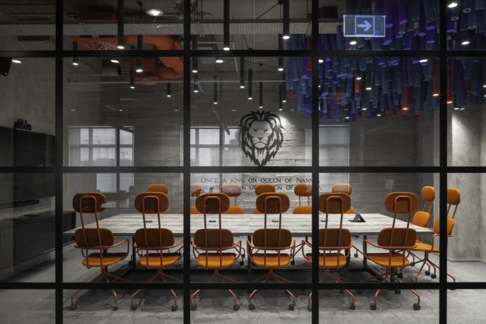 More.tv Offices – Moscow, INDesign Marketing Services