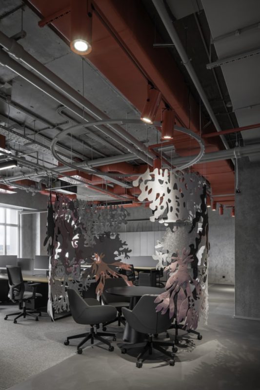 More.tv Offices – Moscow, INDesign Marketing Services